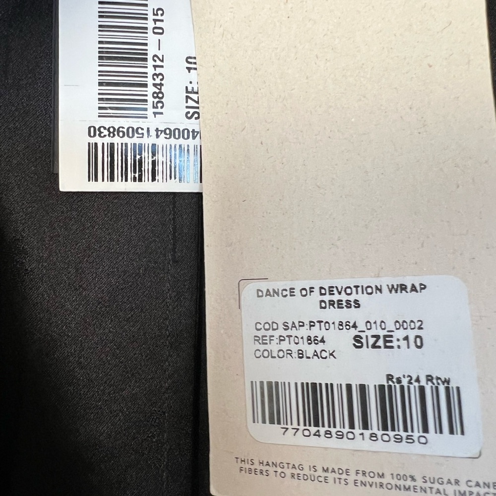 NWT! Johanna Ortiz Dance of Devotion Wrap Dress - Picture 5 of 7